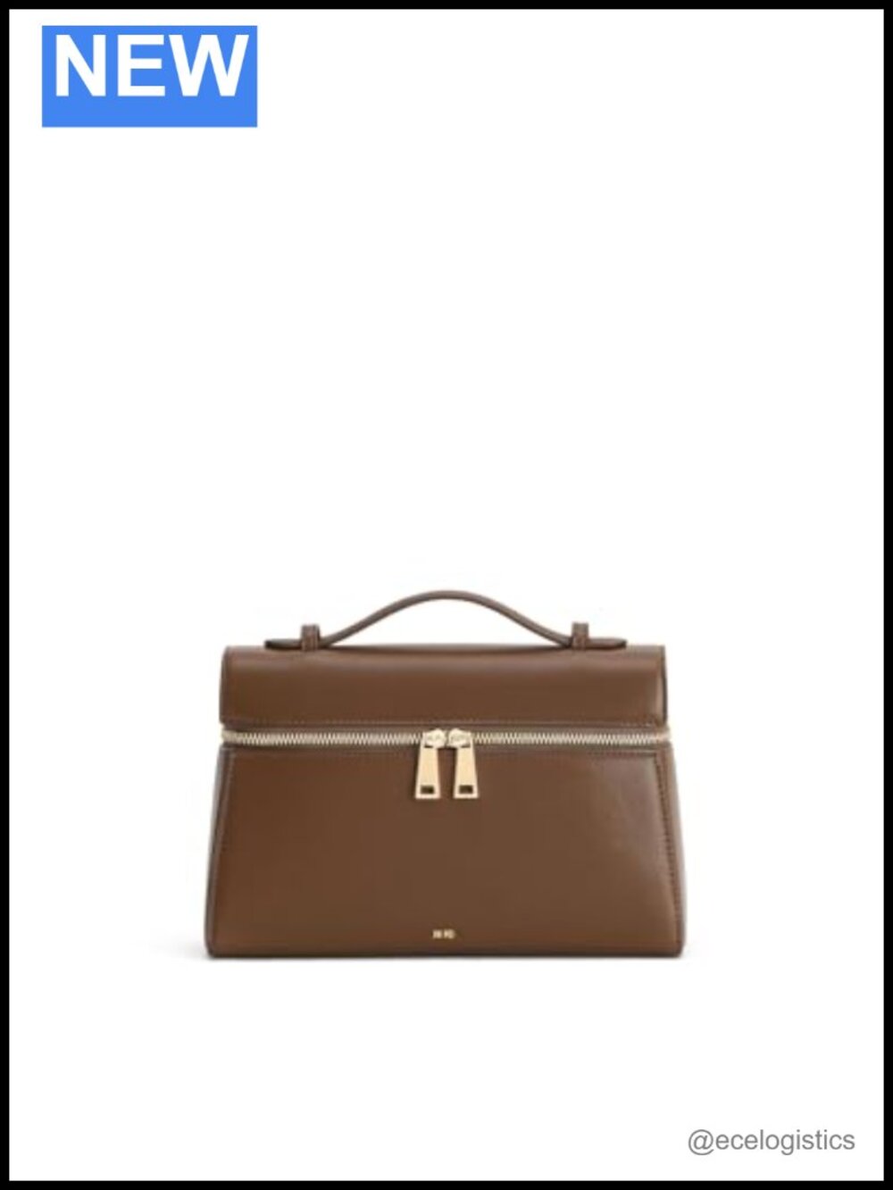 Women's Vegan Leather Top Handle Bag Satchel Crossbody with Gold Hardware